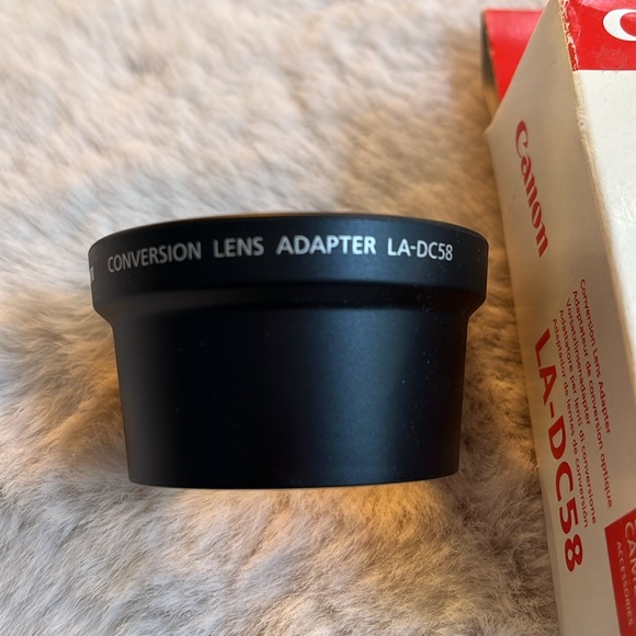 Cannon Conversion Lens Adapter LA-DC58 - Picture 2 of 5